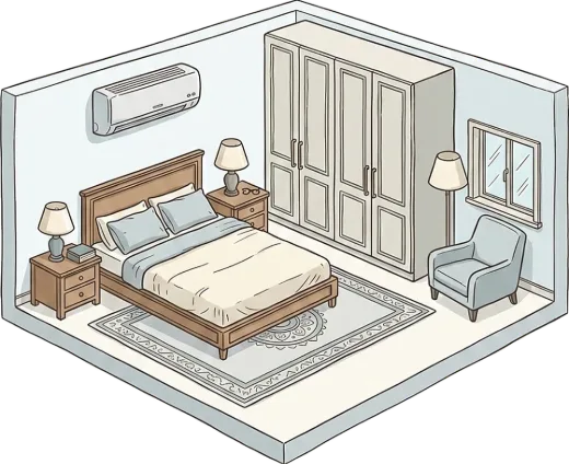 1 Room