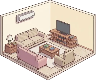 16 m²