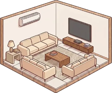 25 m²